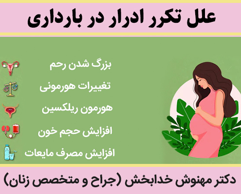 علل-تکرر-ادرار-در-بارداری